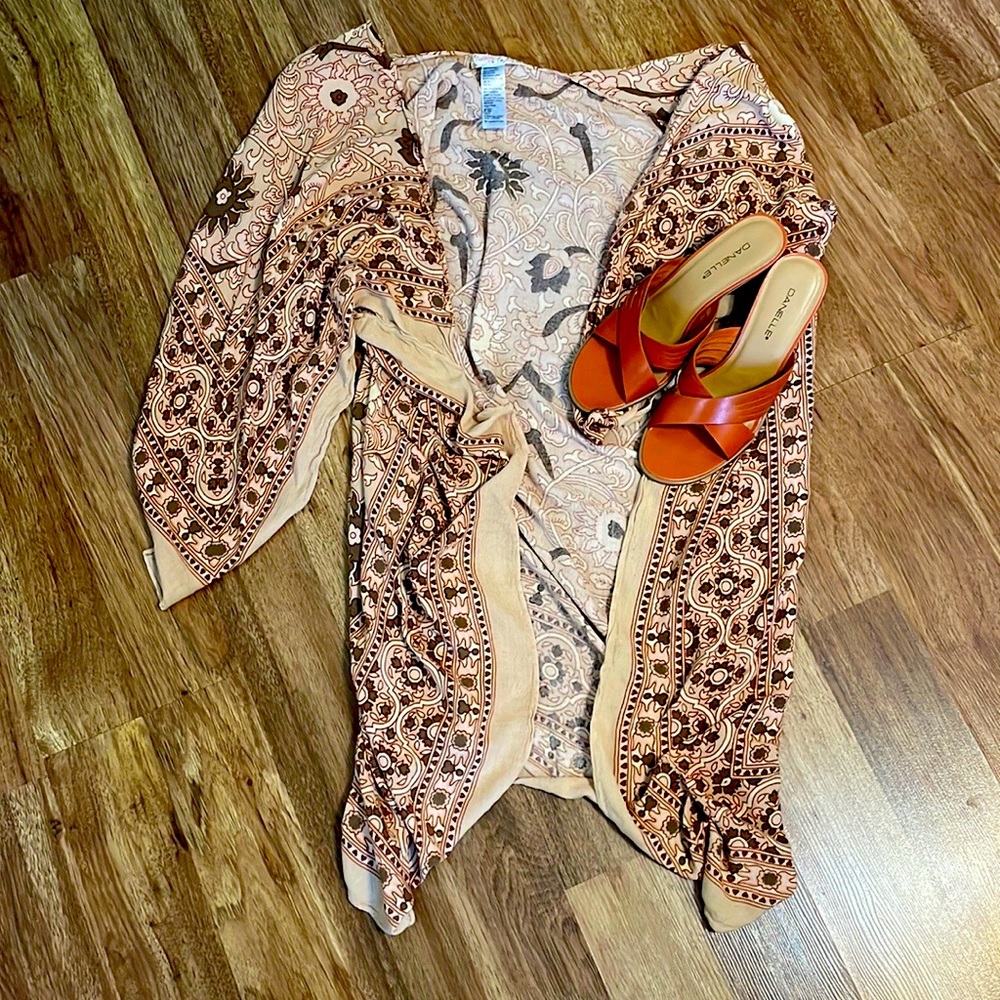 Free People Kimono